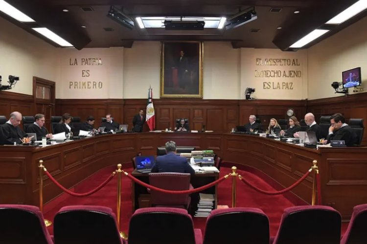 Ministros de la Suprema Corte de Justicia se unen a paro de labores del Poder Judicial