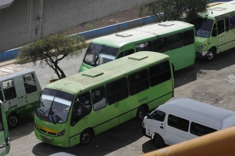 Transporte público de la CDMX es altamente contaminante de acuerdo con estudios