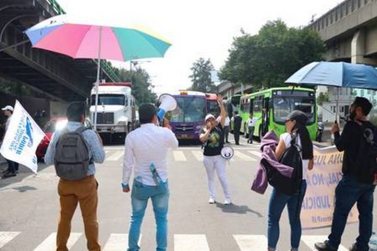 Servicio de apoyo en Pantitlán reanuda servicio de Metrobús y Trolebús tras manifestaciones