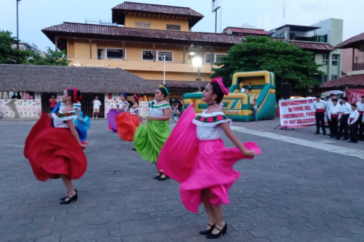 Con eventos culturales anuncian marcha en informe de gobierno de Hidalgo