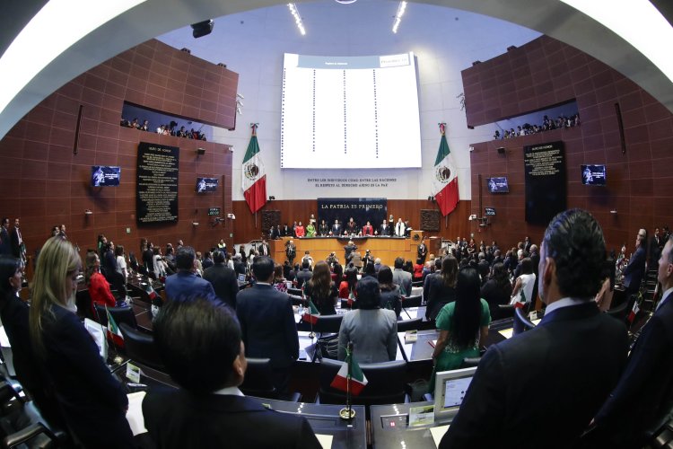 Domingo, inicia en Comisiones Unidas del Senado discusión de reforma al Poder Judicial