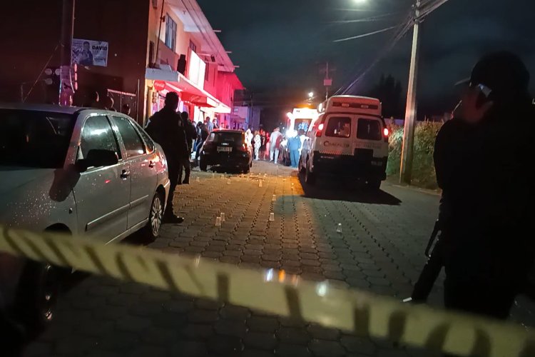 Balacera durante velorio en Coacalco deja varios muertos