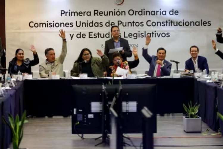 Avanza aprobación de reforma al Poder Judicial en el Senado