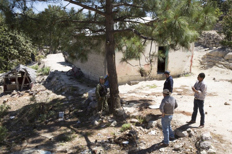 Violencia deja cientos de desplazados en sierra de Chihuahua