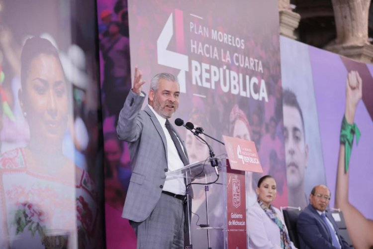 Comunidad indígena opina sobre cambios a la Constitución de Michoacán