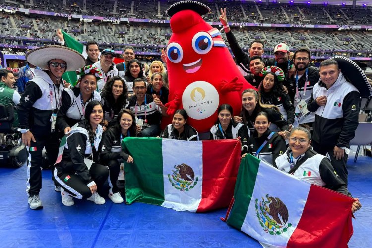 Galería: Estos fueron los deportistas que lograron medalla en los Juegos Paralímpicos de París 2024