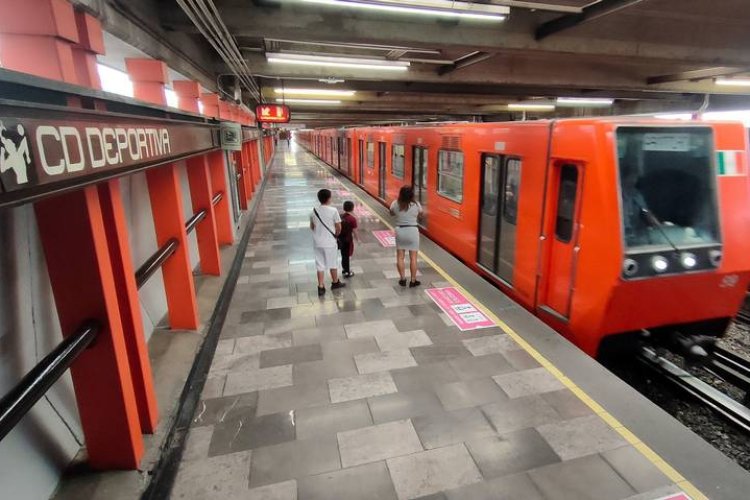 Reabre tramo elevado de la Línea 9 del Metro; todas las estaciones vuelven a funcionar