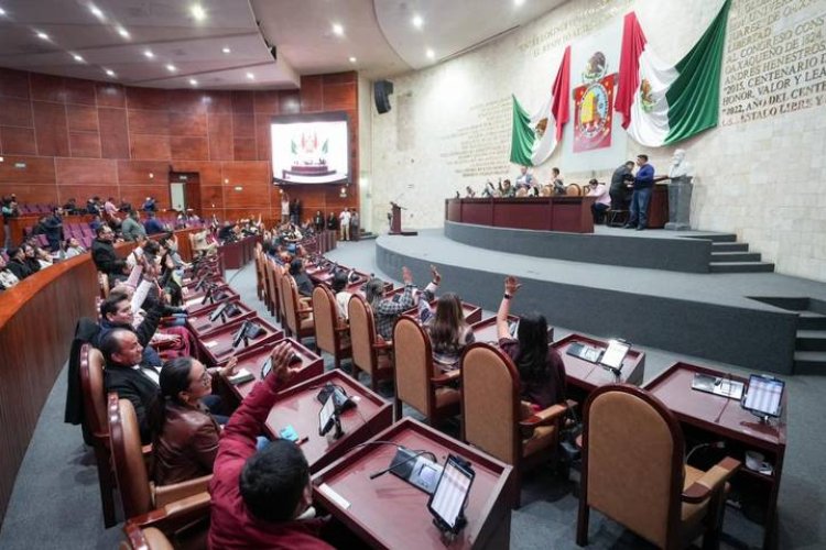 Oaxaca es el primer estado en aprobar la reforma al Poder Judicial