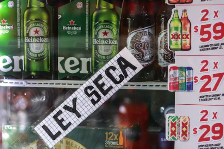 Habrá ley seca en estas alcaldías de la CDMX por fiestas patrias