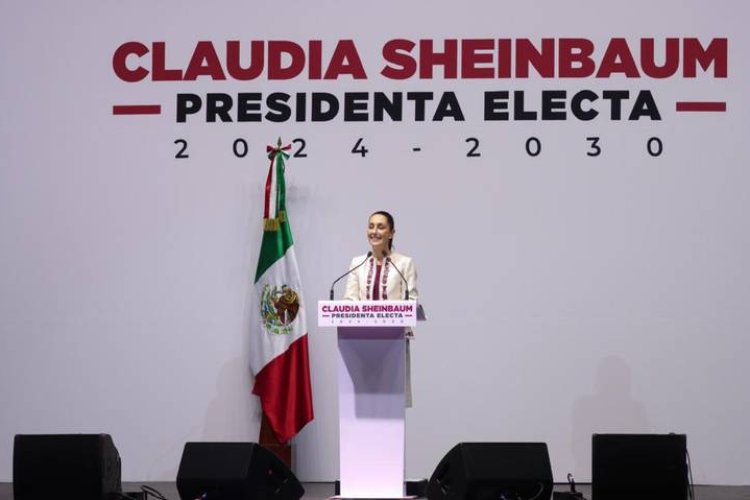 Sheinbaum nombra a nuevos titulares de gabinete para la administración 2024-2030