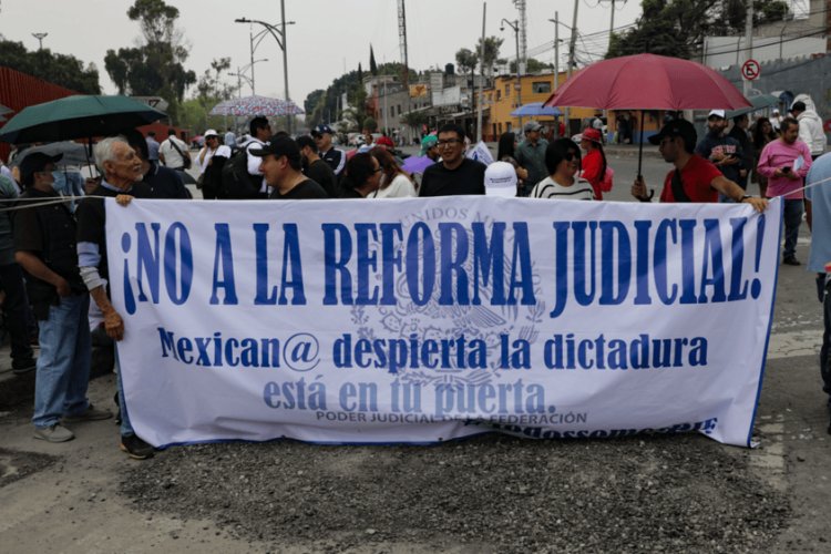 Juez concede suspensión provisional para no publicar reforma judicial