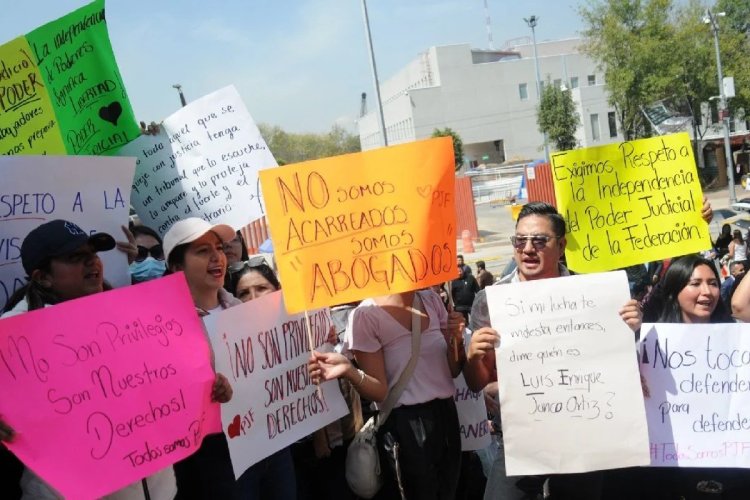 Trabajadores del PJF continuarán en paro hasta el 2 de octubre