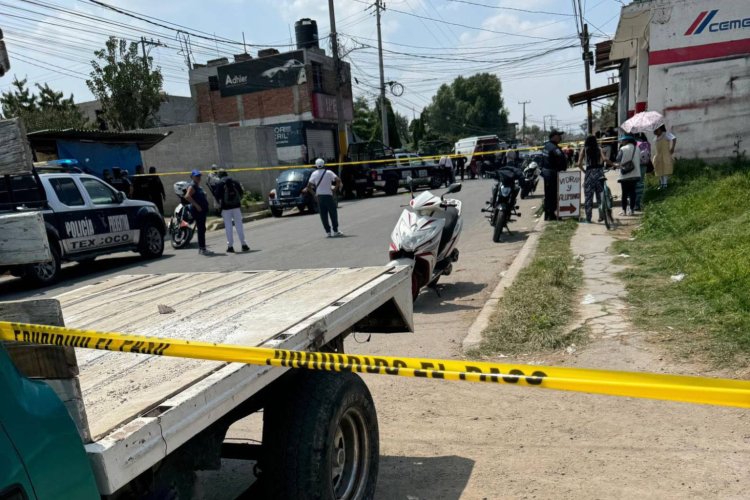 En Texcoco asesinan a un hombre que iba saliendo de su casa