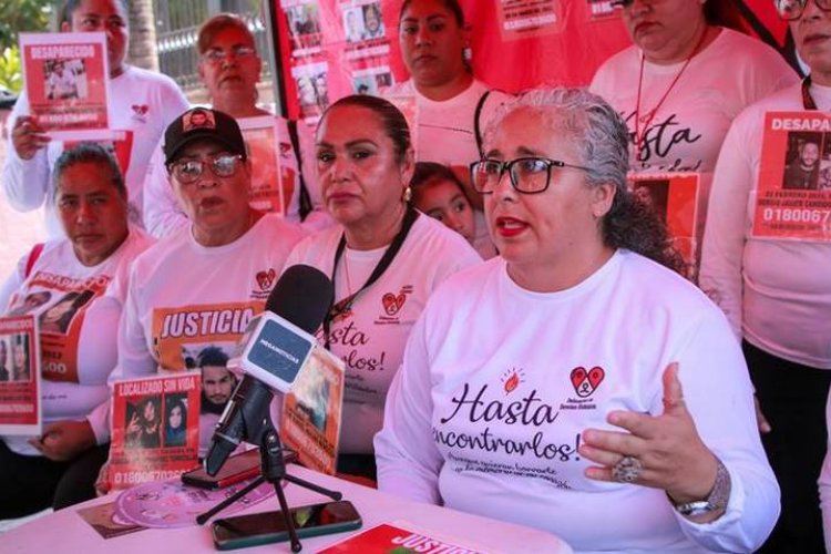 Madres buscadoras de Sinaloa suspenden actividades por ola de violencia