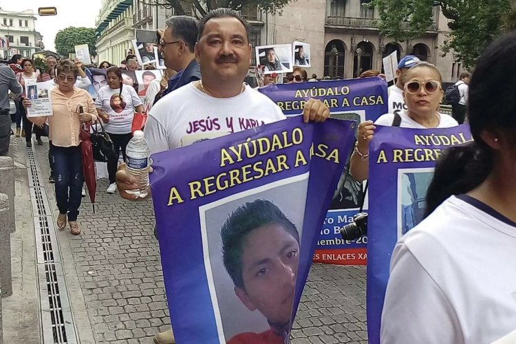 Fallece activista Carlos Saldaña, quien buscaba a sus hijos desde hace 13 años en Xalapa