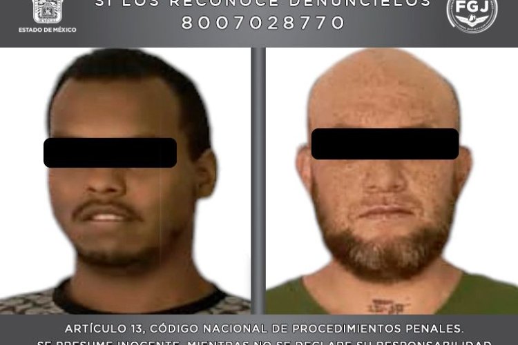 Detienen a dos venezolanos por su posible participación en un homicidio en Chimalhuacán