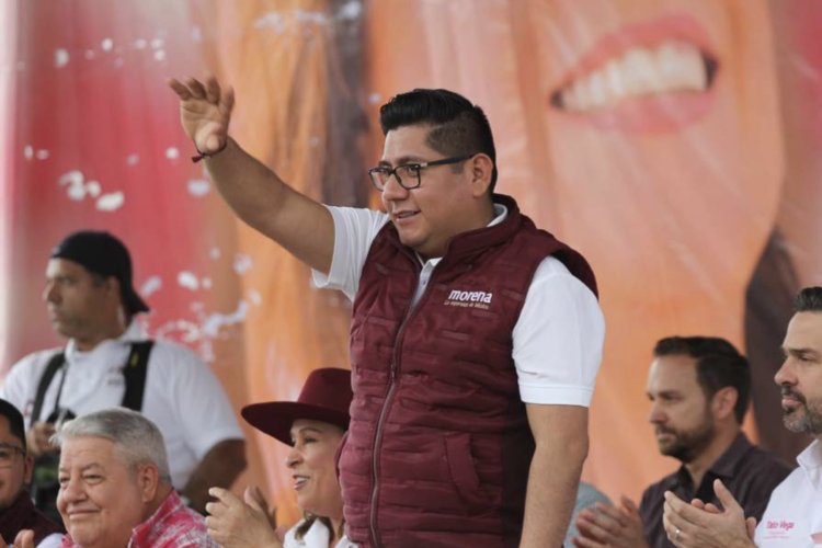 Dirigente de Morena en Veracruz, anuncia que continuará al frente del partido hasta el 2027