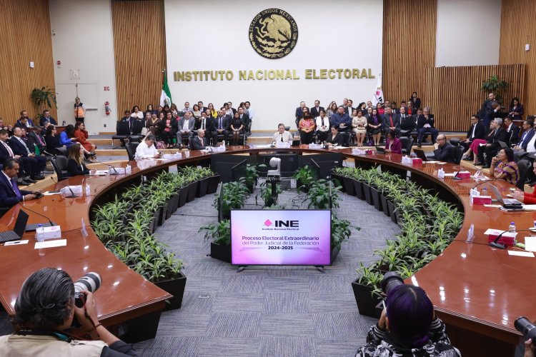 INE, sin notificación para detener elección de jueces en México