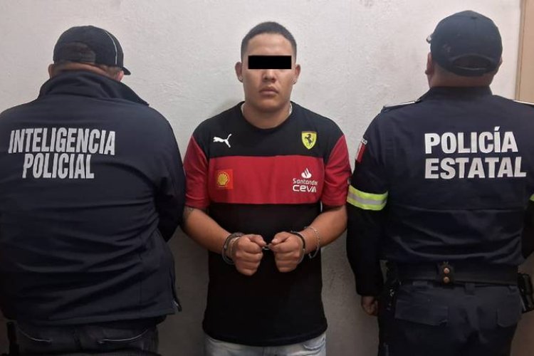 Detienen a presunto homicida de una mujer en Chimalhuacán, Edomex