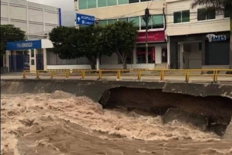 Fotogalería: Así se encuentra Guerrero tras el paso del huracán John