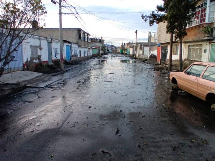 En Chalco disminuye el nivel del agua, pero crece la incertidumbre