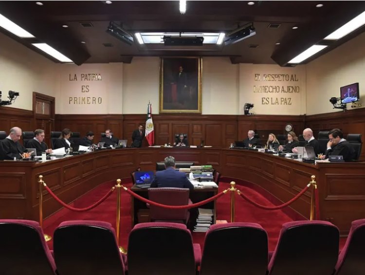 Ministros de la Suprema Corte de Justicia se unen a paro de labores del Poder Judicial