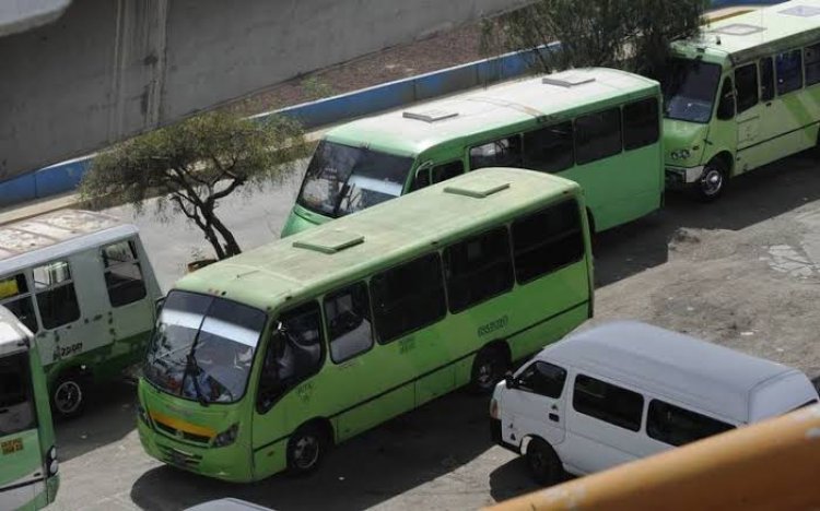 Transporte público de la CDMX es altamente contaminante de acuerdo con estudios