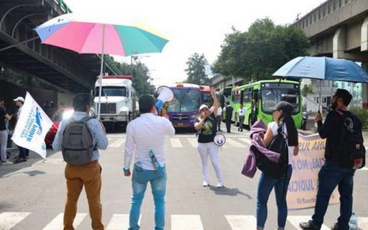 Servicio de apoyo en Pantitlán reanuda servicio de Metrobús y Trolebús tras manifestaciones