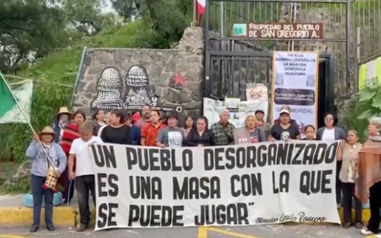 Liberan a ciudadanos que fueron detenidos por manifestarse en Xochimilco