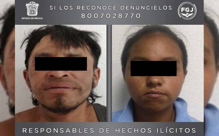 Sentencian a pareja por explotar laboralmente a su hija de 6 años en el Edomex