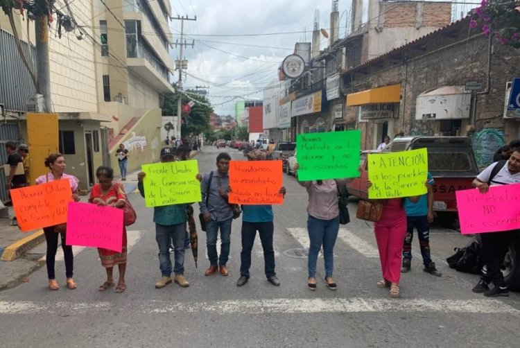 Desdeña alcaldesa de Chilpancingo a comisarios de la Sierra y Valle del Ocotito