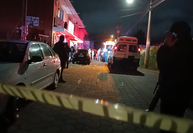 Balacera durante velorio en Coacalco deja varios muertos