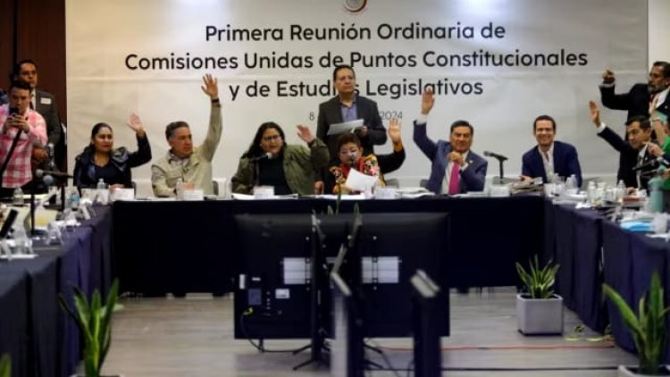 Avanza aprobación de reforma al Poder Judicial en el Senado