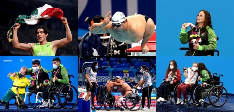 México concluye su participación en los Paralímpicos con 17 medallas