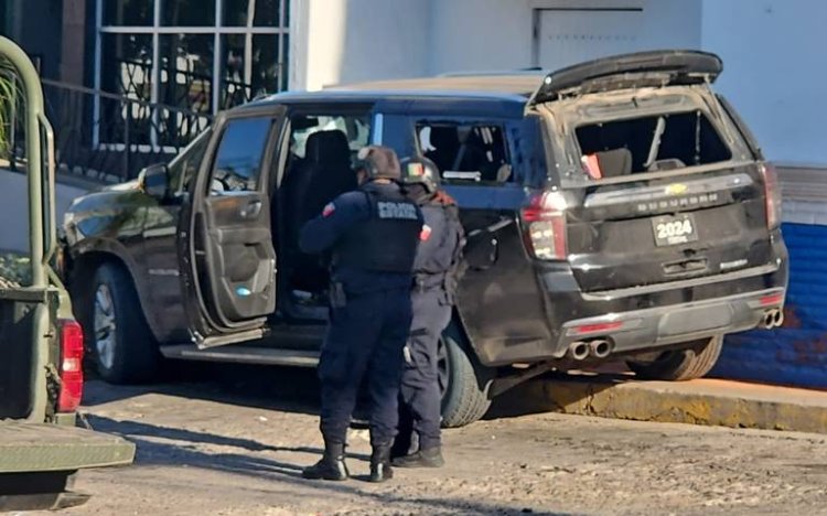 Suspenden clases en Culiacán, Sinaloa, luego de enfrentamiento armado