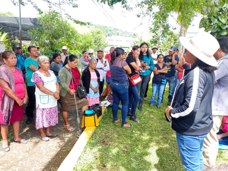 Se manifiestan campesinos antorchistas en Chilapa, Guerrero