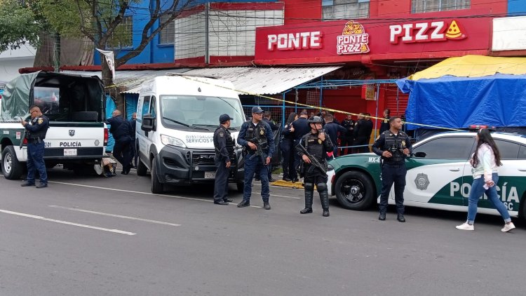 Matan a peatón por oponerse a un asalto cerca del Metro Tacuba