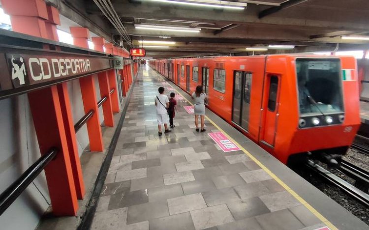 Reabre tramo elevado de la Línea 9 del Metro; todas las estaciones vuelven a funcionar