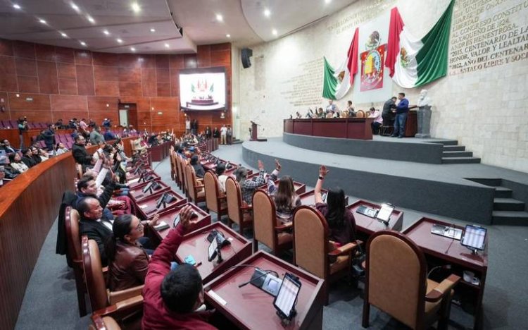 Oaxaca es el primer estado en aprobar la reforma al Poder Judicial