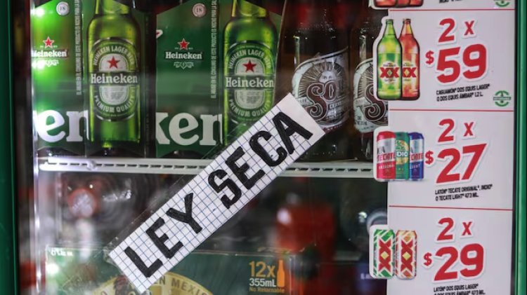 Habrá ley seca en estas alcaldías de la CDMX por fiestas patrias