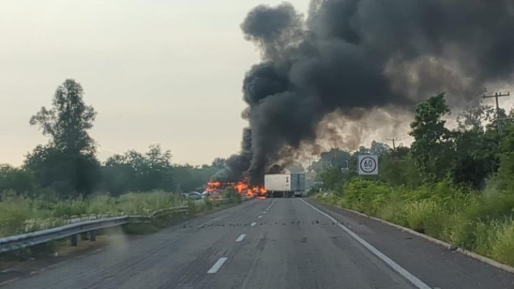 Por tercer día consecutivo reportan enfrentamientos armados en Culiacán, Sinaloa