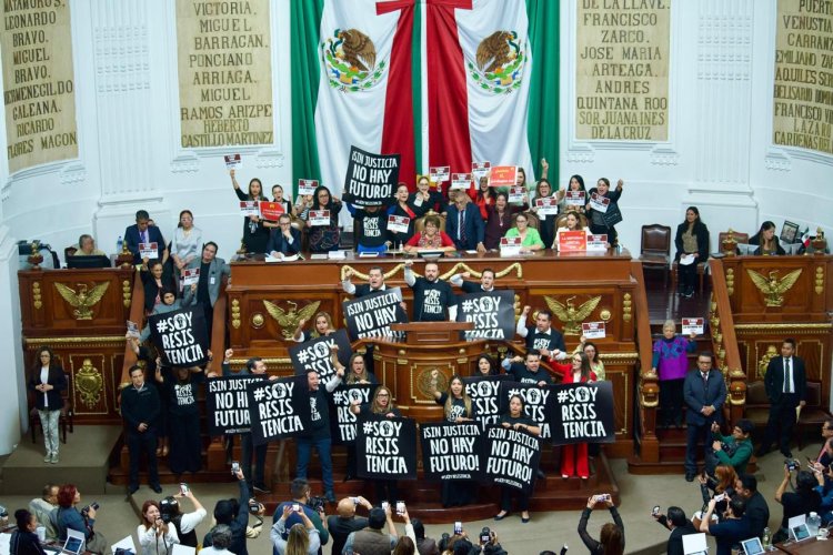 Oposición en el congreso de la CDMX votó contra la reforma judicial