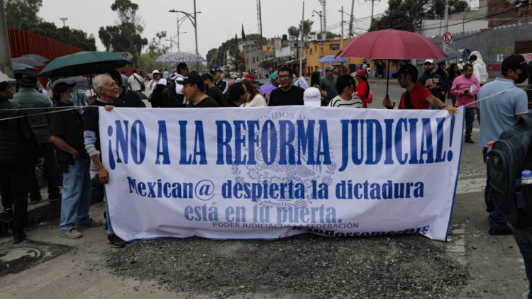 Juez concede suspensión provisional para no publicar reforma judicial