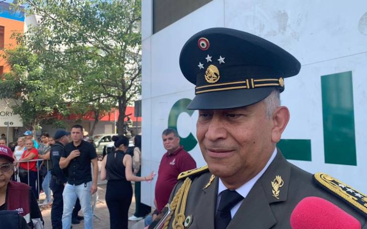 Mando militar de Sinaloa asegura que no depende de ellos el cese de la violencia