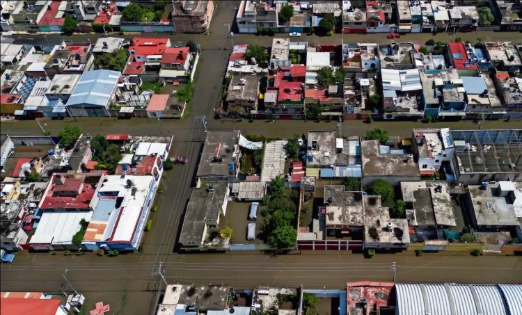 Solicitarán declaratoria de emergencia para municipios del Edomex afectados por lluvias