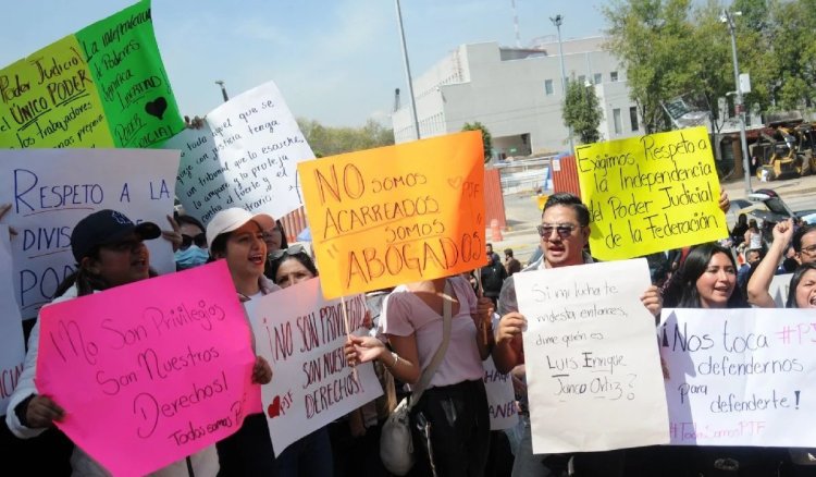 Trabajadores del PJF continuarán en paro hasta el 2 de octubre