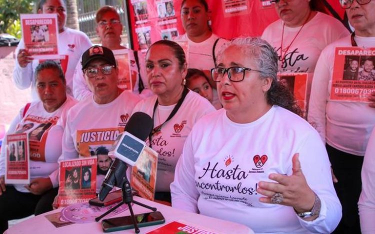 Madres buscadoras de Sinaloa suspenden actividades por ola de violencia