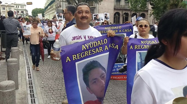 Fallece activista Carlos Saldaña, quien buscaba a sus hijos desde hace 13 años en Xalapa