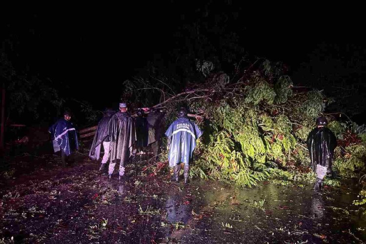 Tormenta John deja dos muertos en su paso por el estado de Guerrero