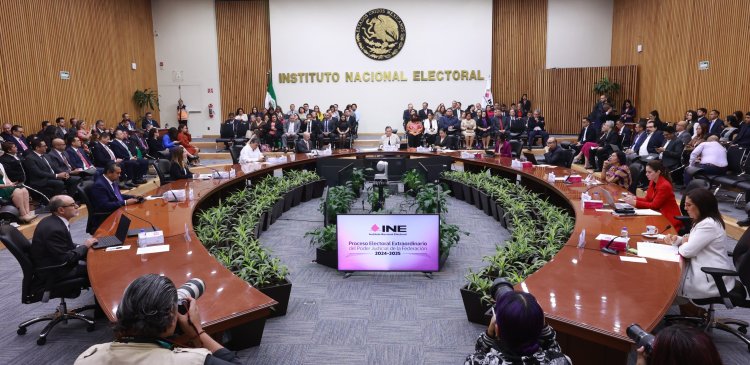 INE, sin notificación para detener elección de jueces en México